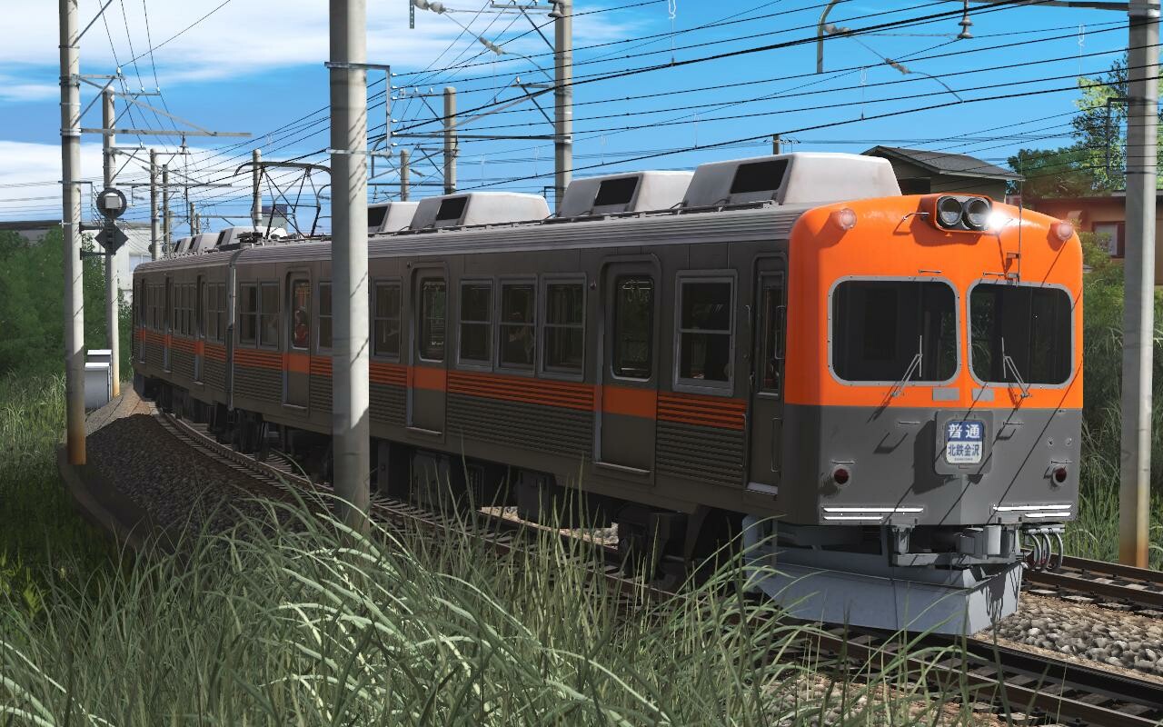 Trainz Railroad Simulator 2019: Keio 3000 &amp; Asanogawa 8800 Series