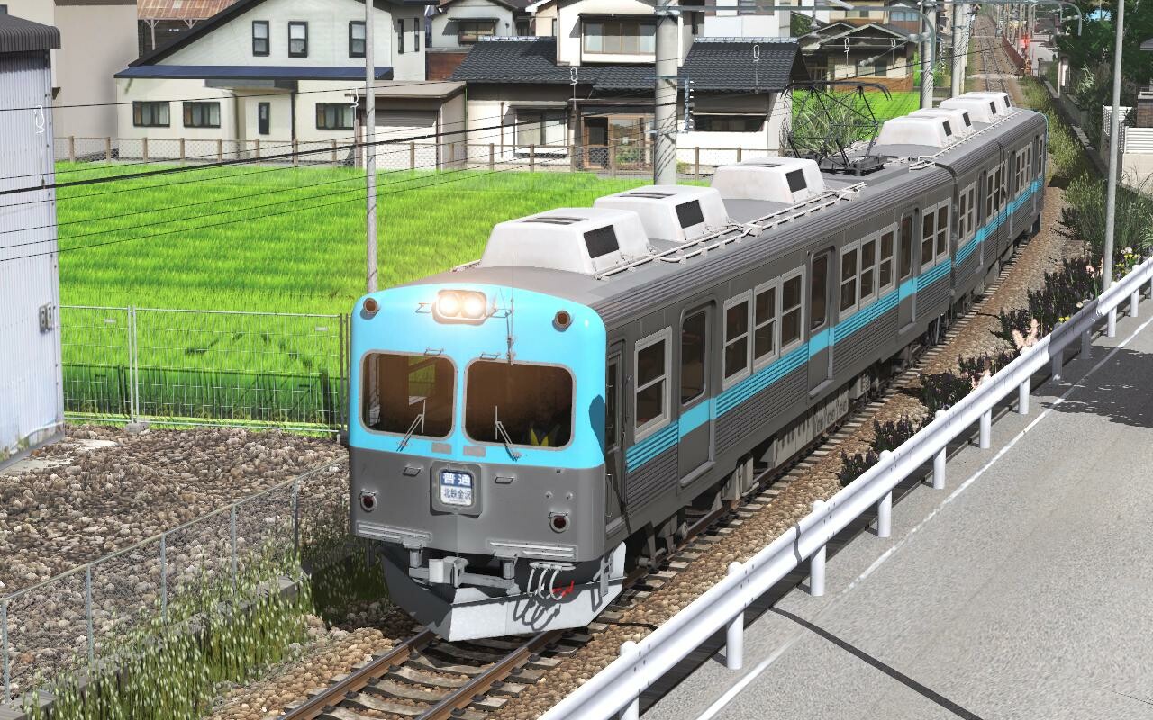Trainz Railroad Simulator 2019: Keio 3000 &amp; Asanogawa 8800 Series
