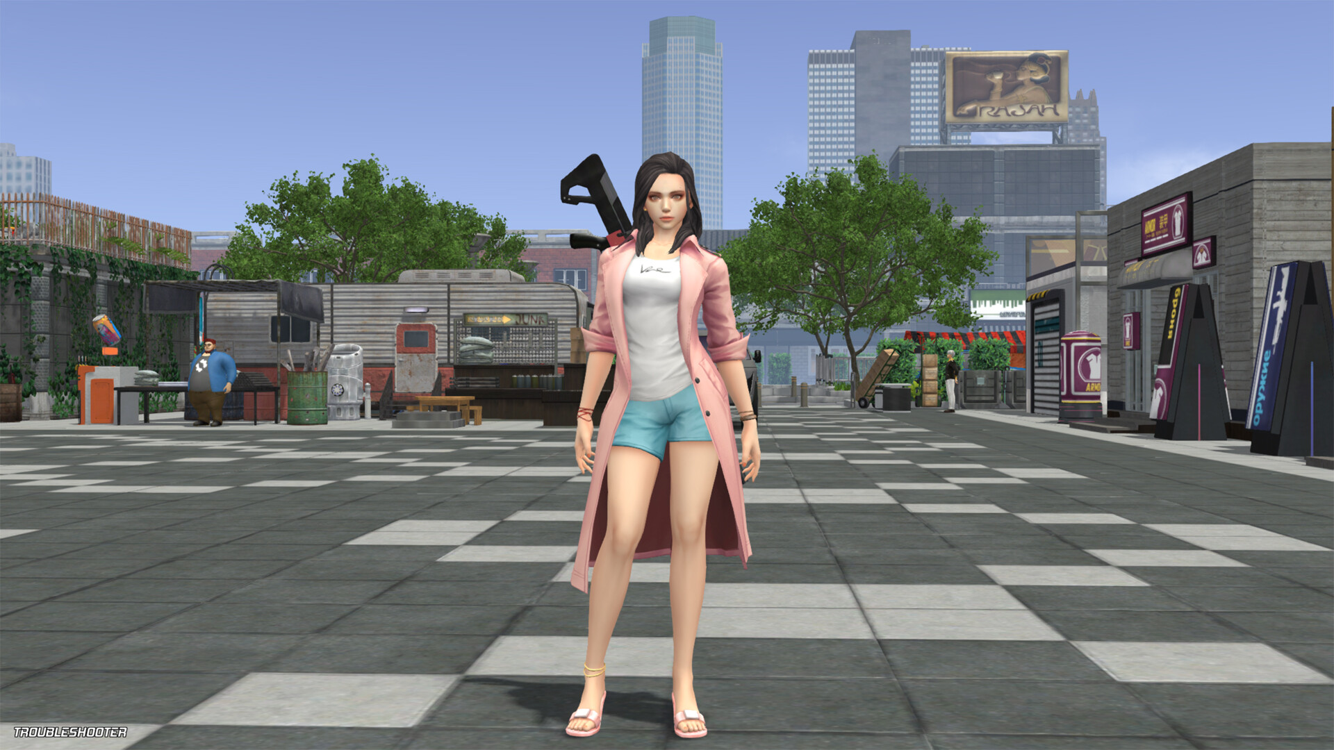 TROUBLESHOOTER: Abandoned Children – Giselle’s Costume Set