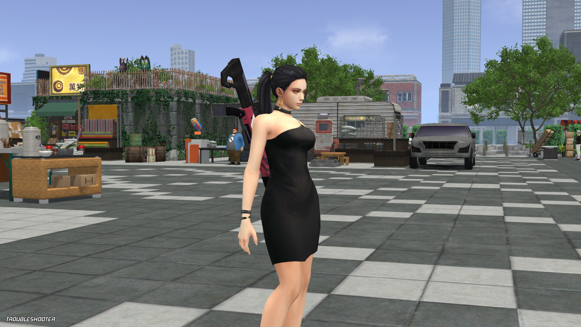 TROUBLESHOOTER: Abandoned Children – Giselle’s Costume Set