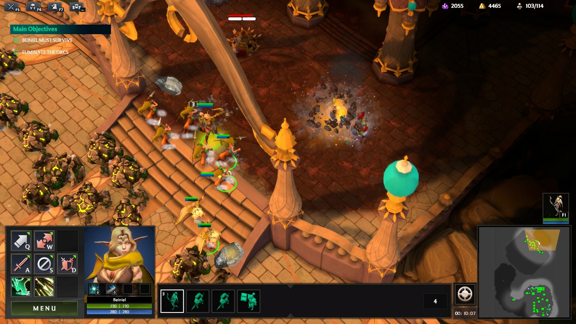 Purple War: Extra Mission Pack 1 – Prelude of War