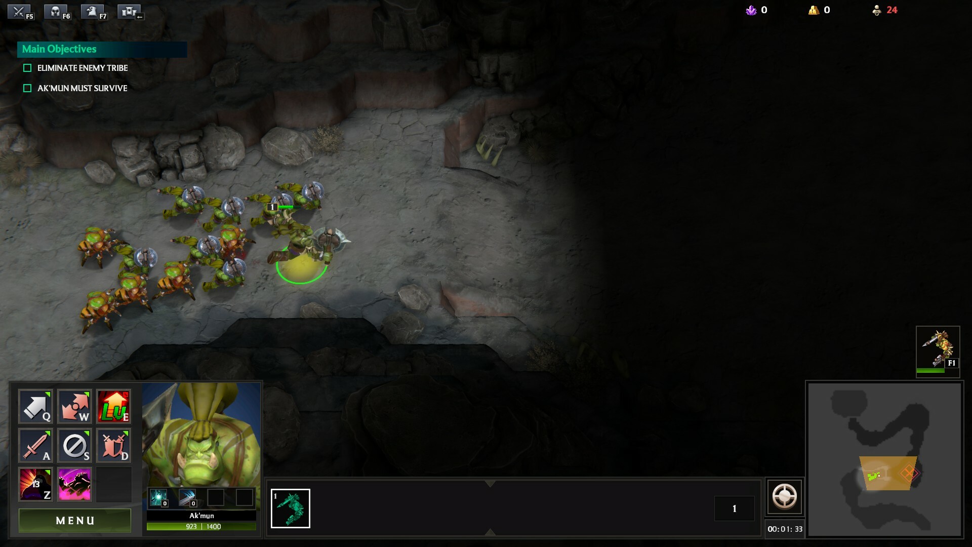 Purple War: Extra Mission Pack 1 – Prelude of War