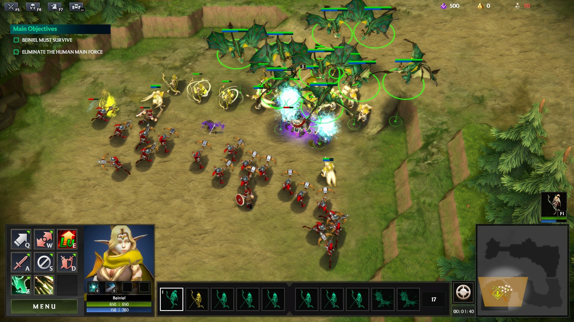 Purple War: Extra Mission Pack 1 – Prelude of War