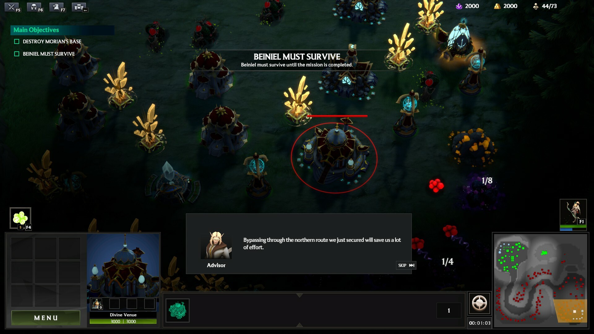 Purple War: Extra Mission Pack 1 – Prelude of War