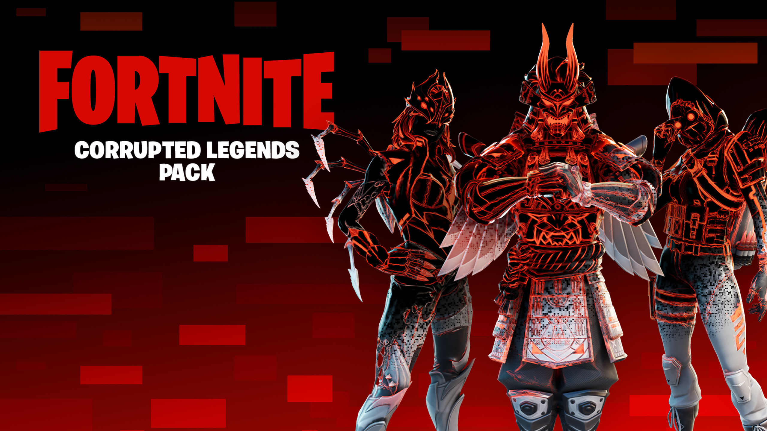 Fortnite: Corrupted Legends Pack
