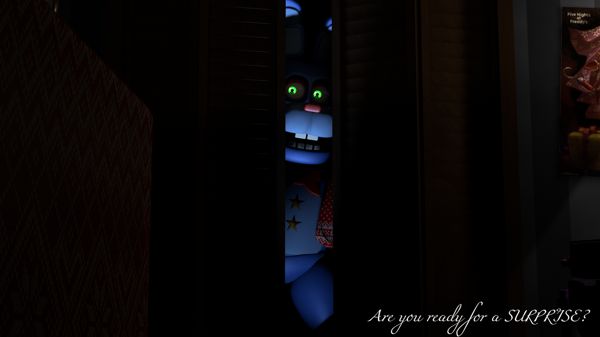 Christmas with Freddy’s