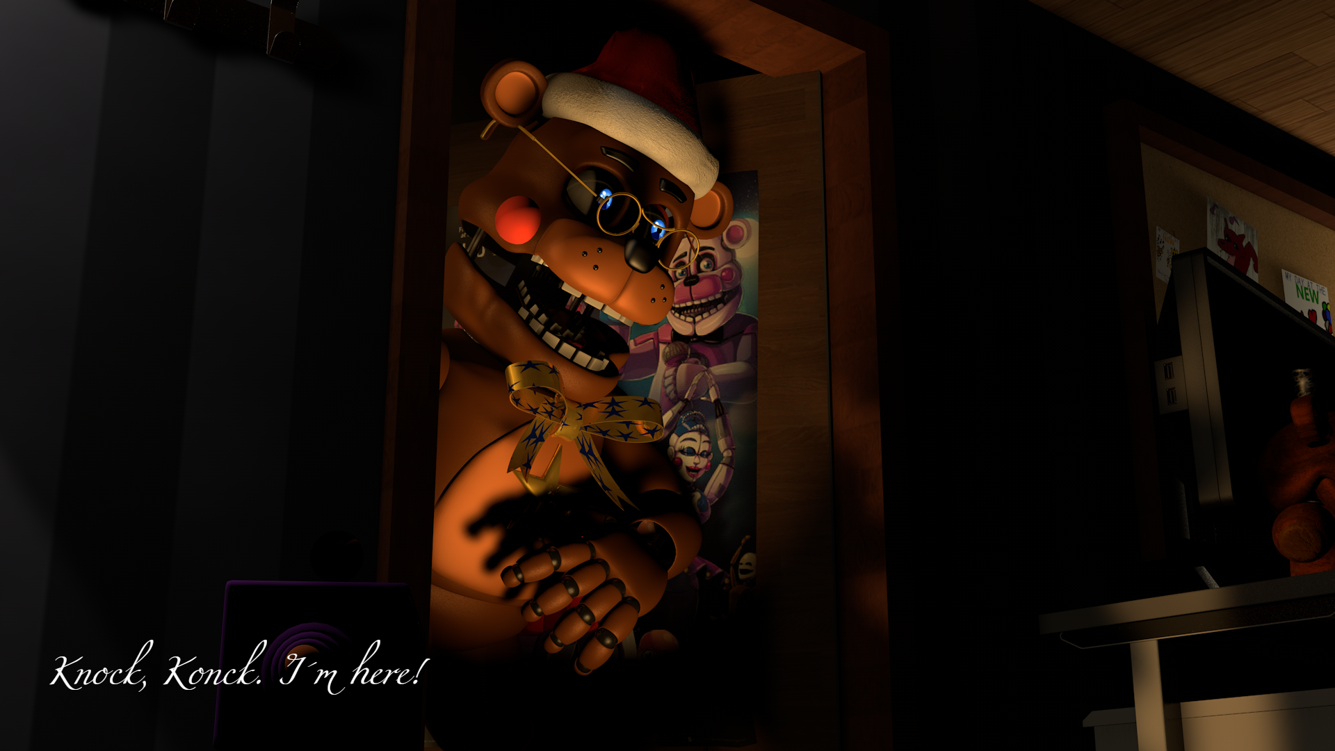 Christmas with Freddy’s