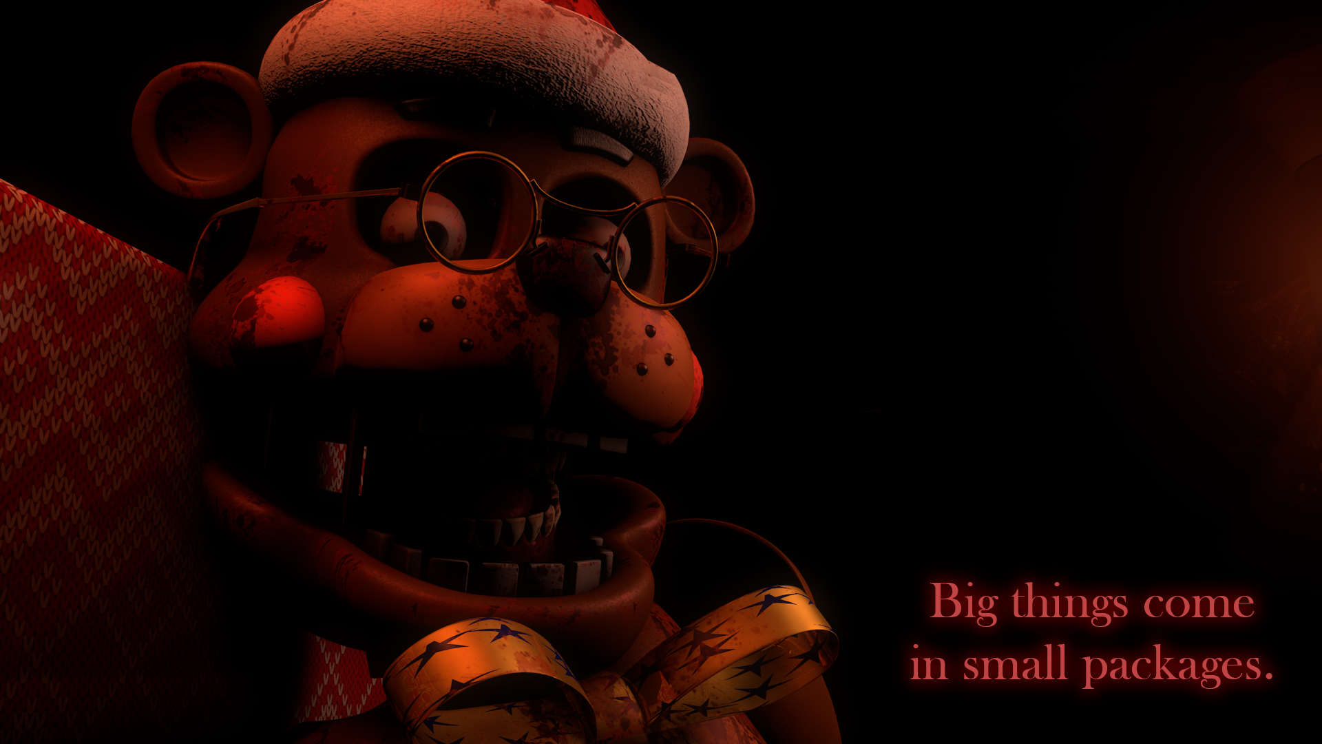 Christmas with Freddy’s