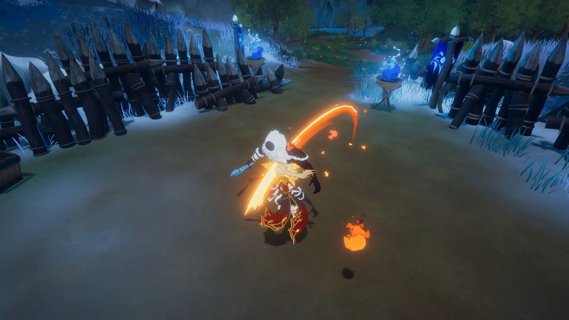 Abyss of Fire