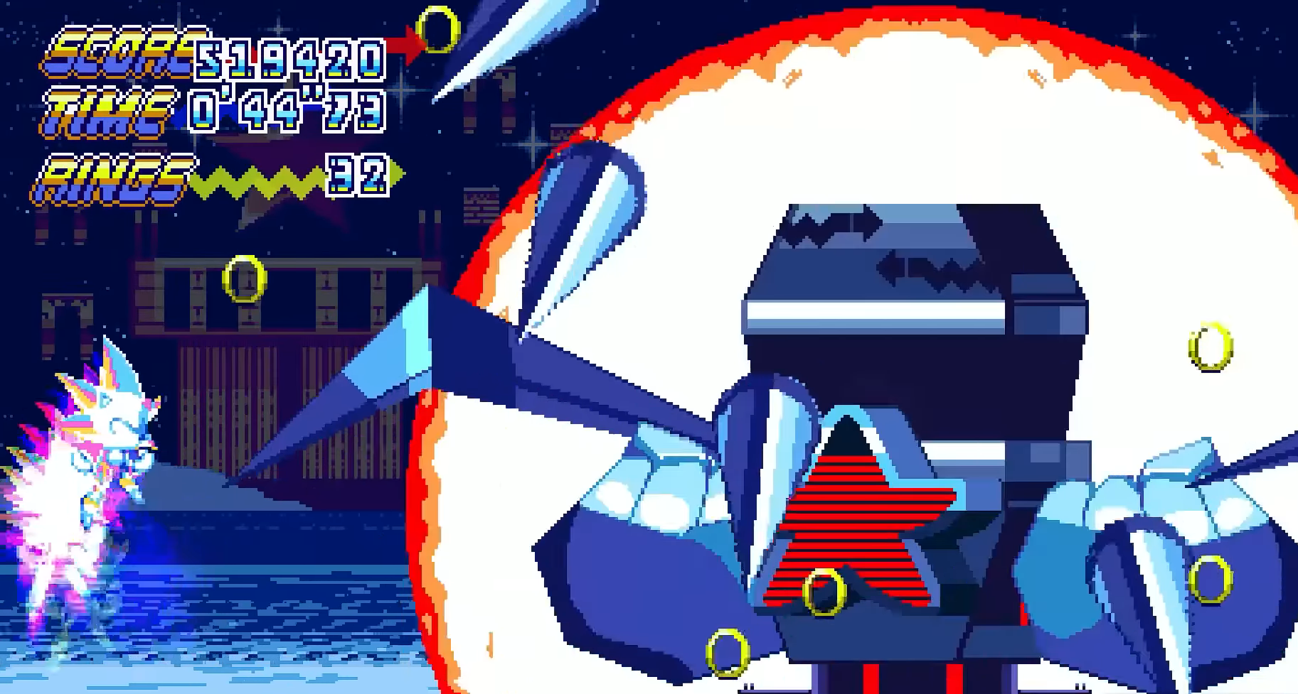 Sonic and the Fallen Star