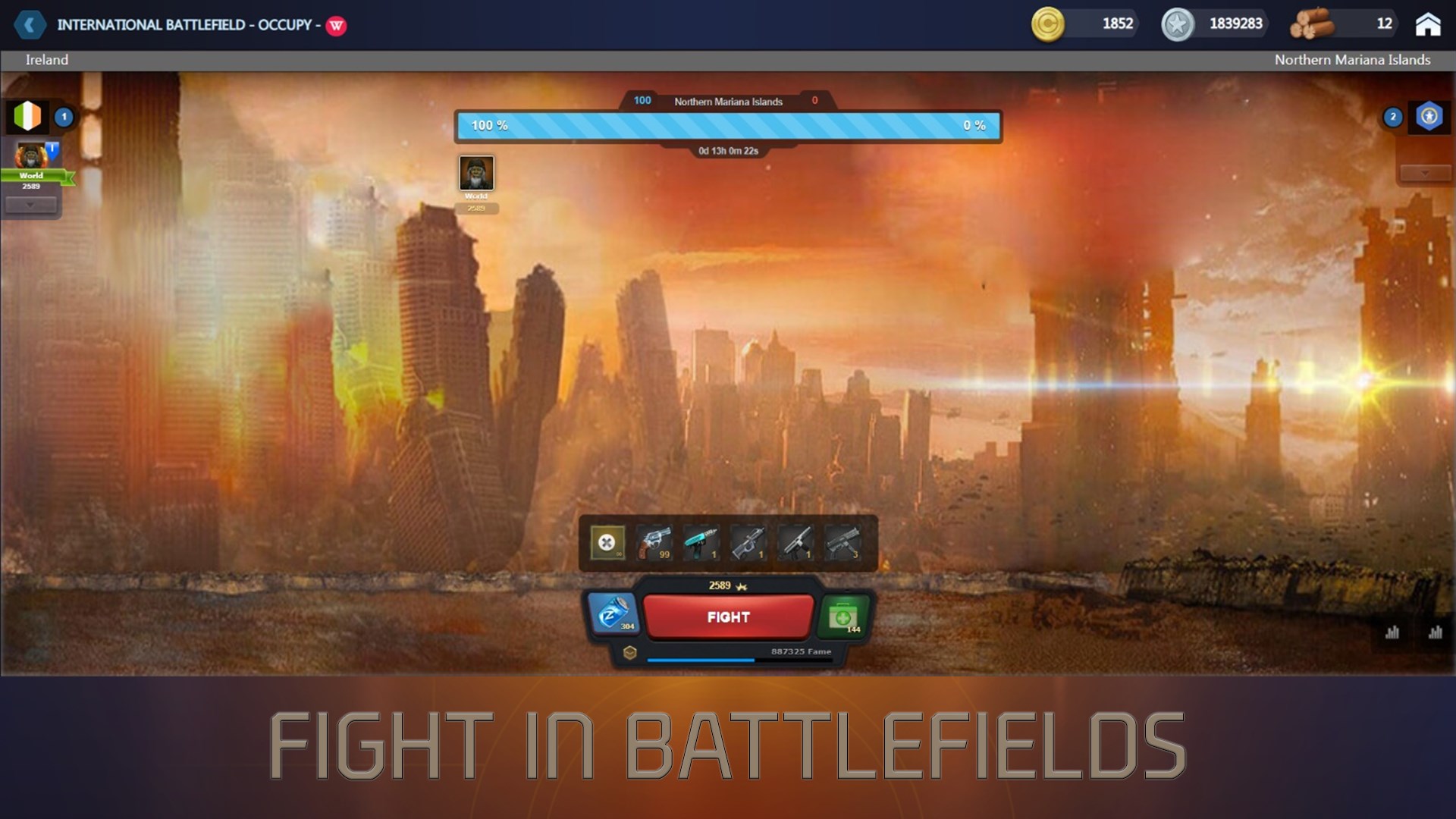 Planet Fights