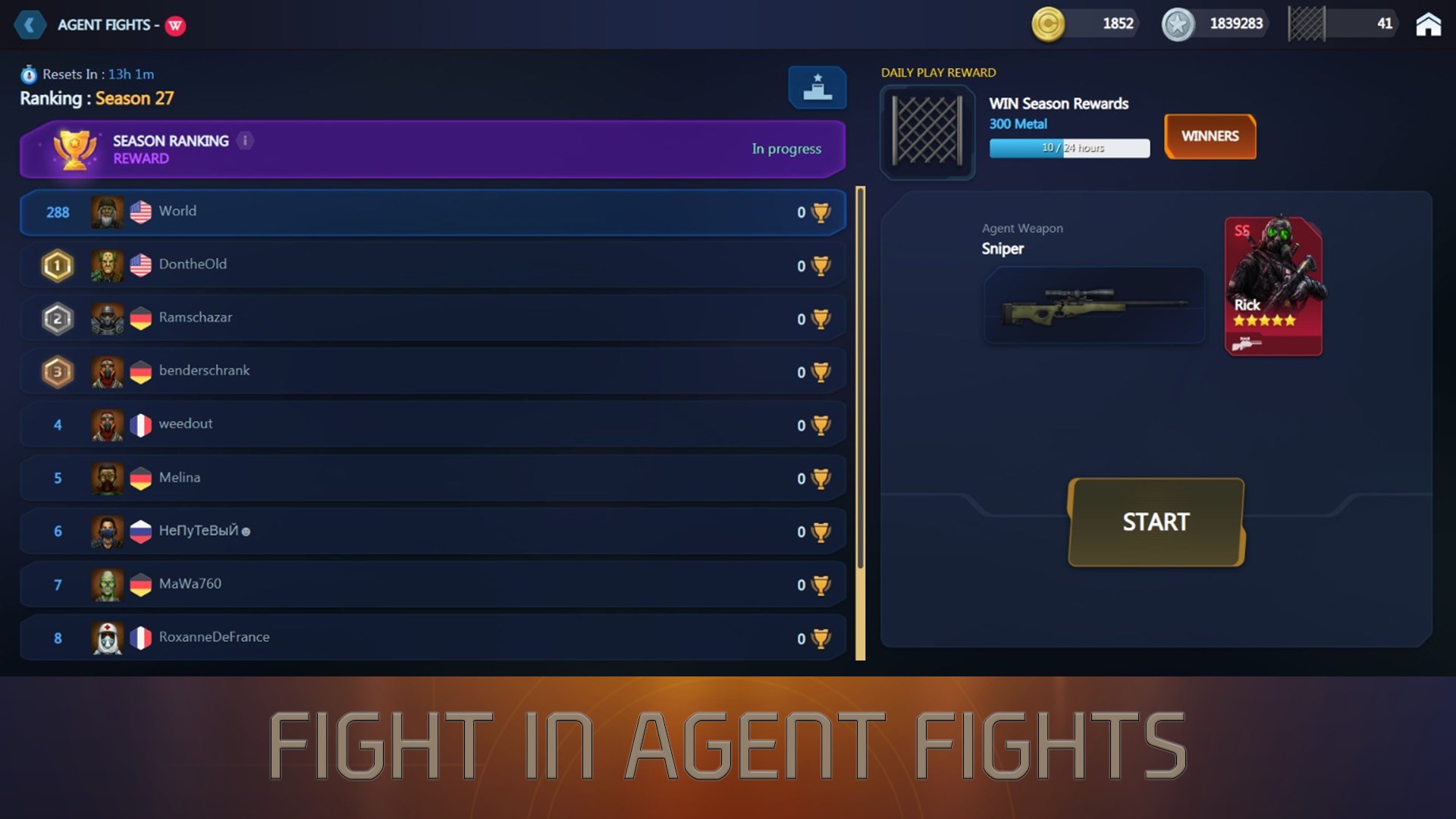 Planet Fights