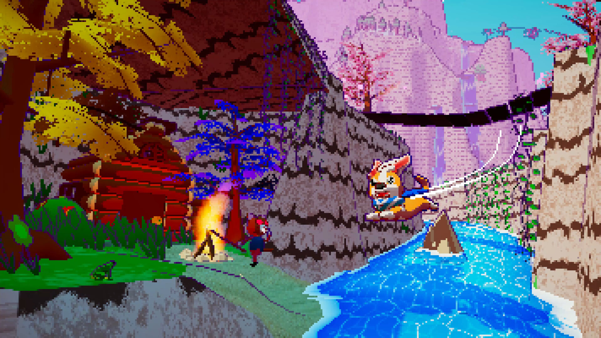 A Corgi’s Cozy Hike