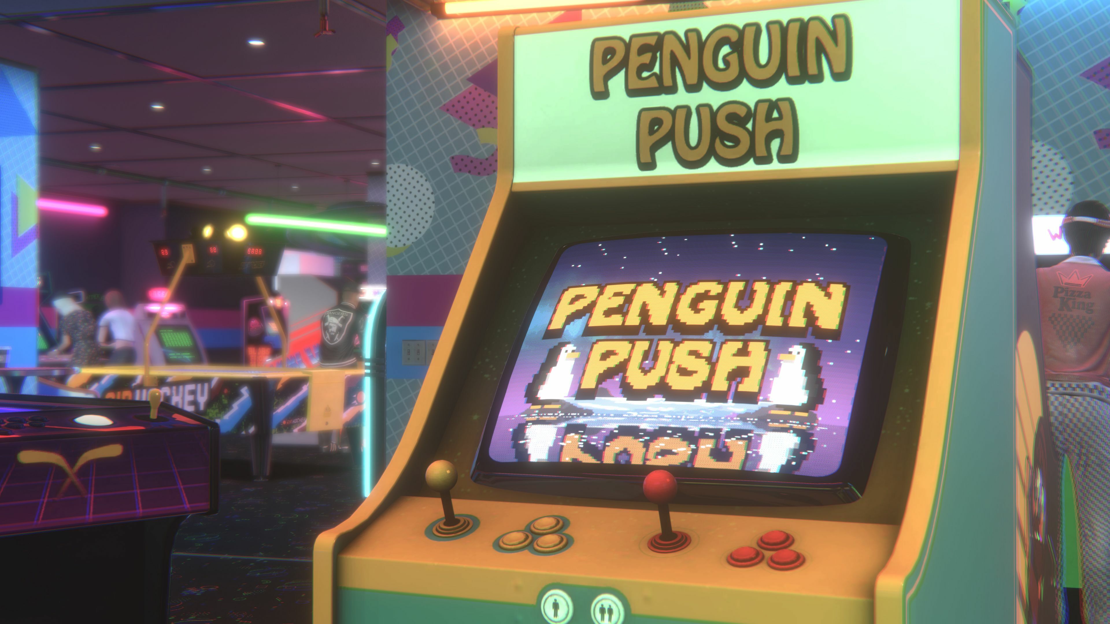 Arcade Paradise: Penguin Push