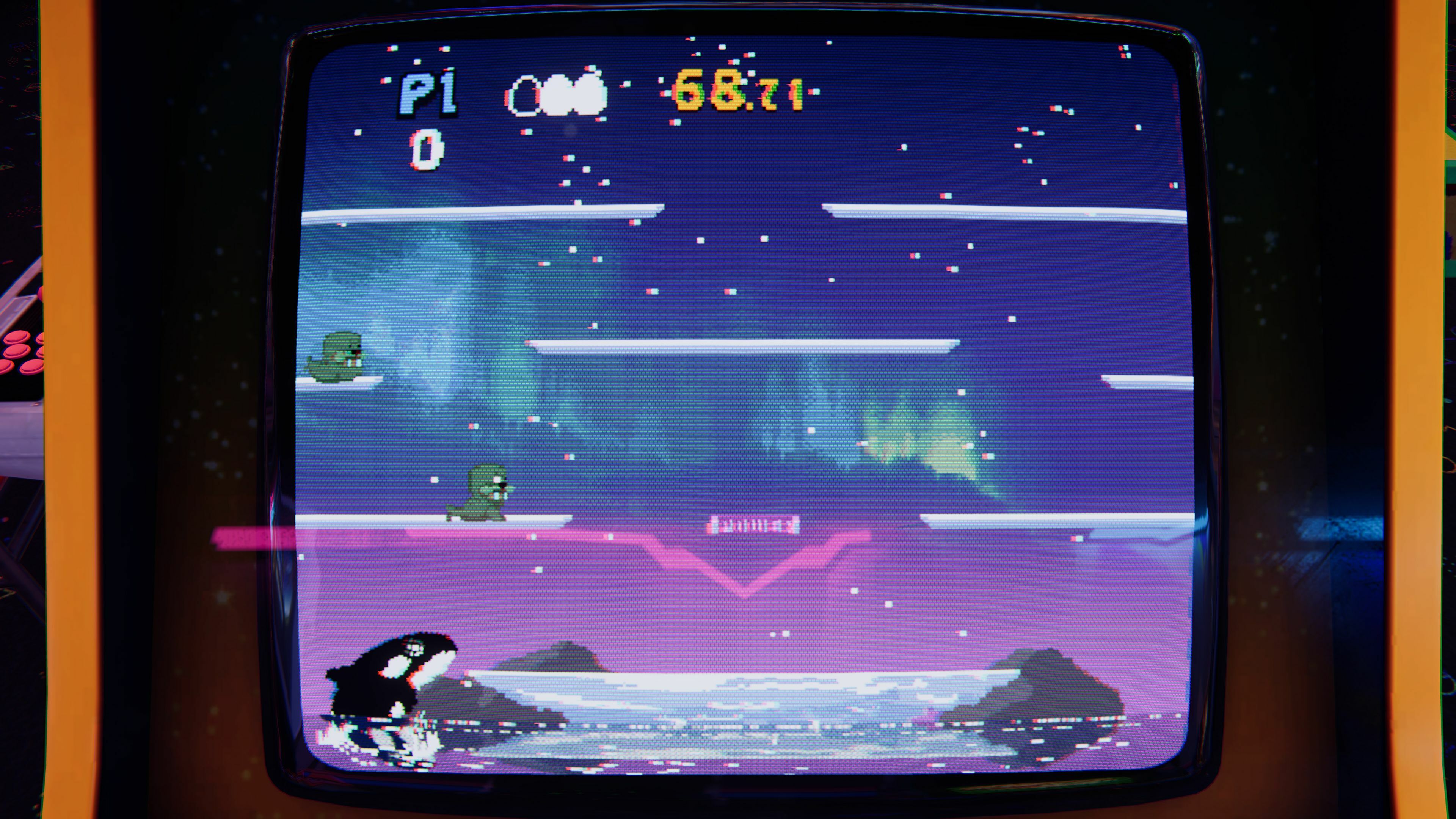 Arcade Paradise: Penguin Push