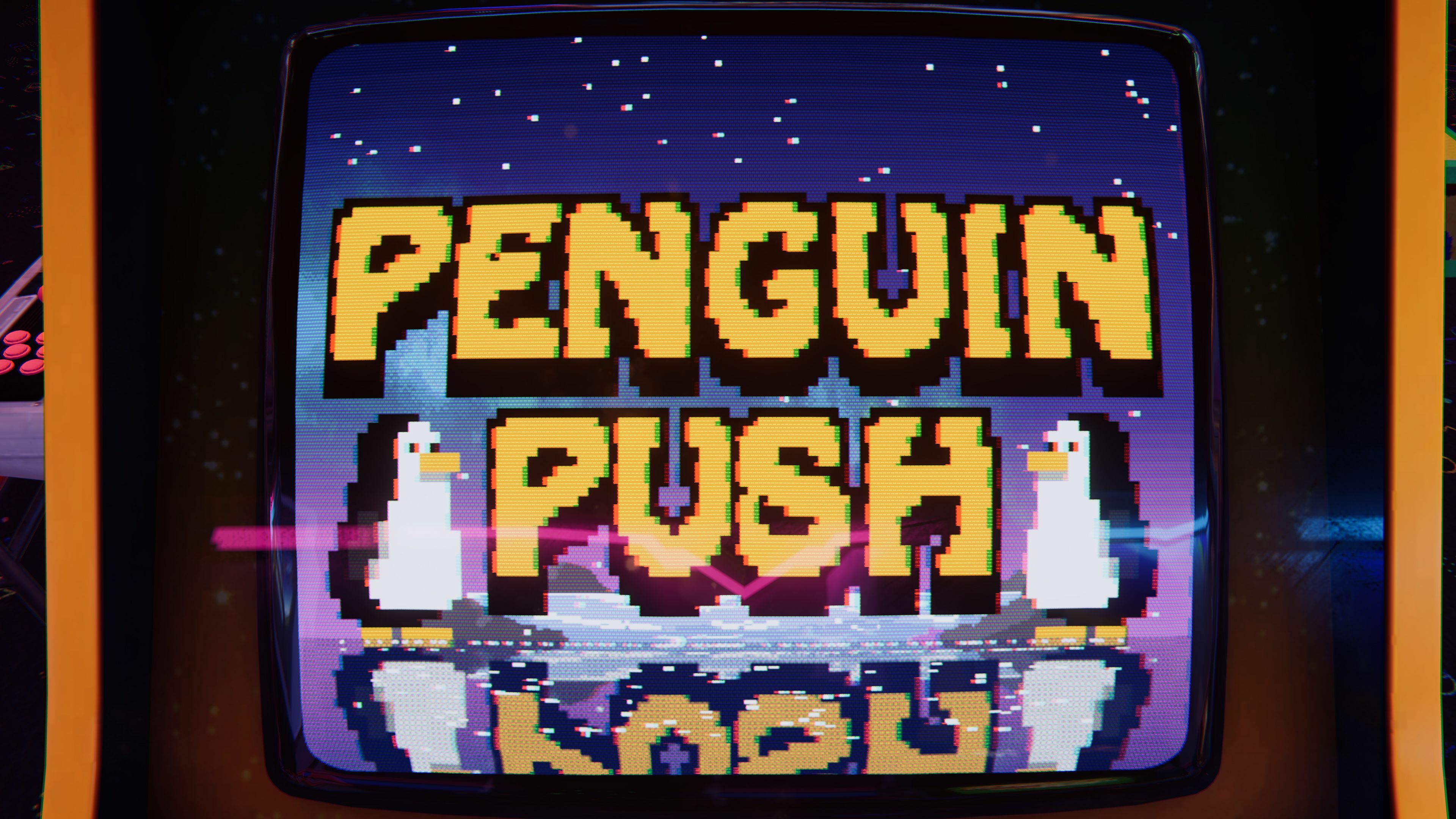 Arcade Paradise: Penguin Push