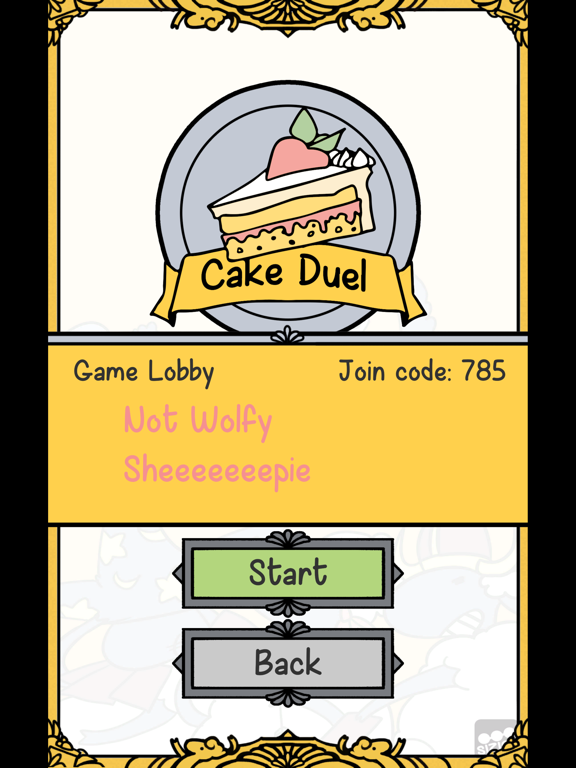 Cake Duel