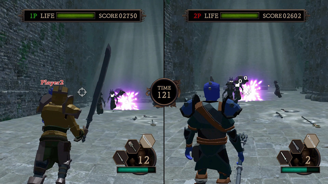 Dark Dungeon Warrior