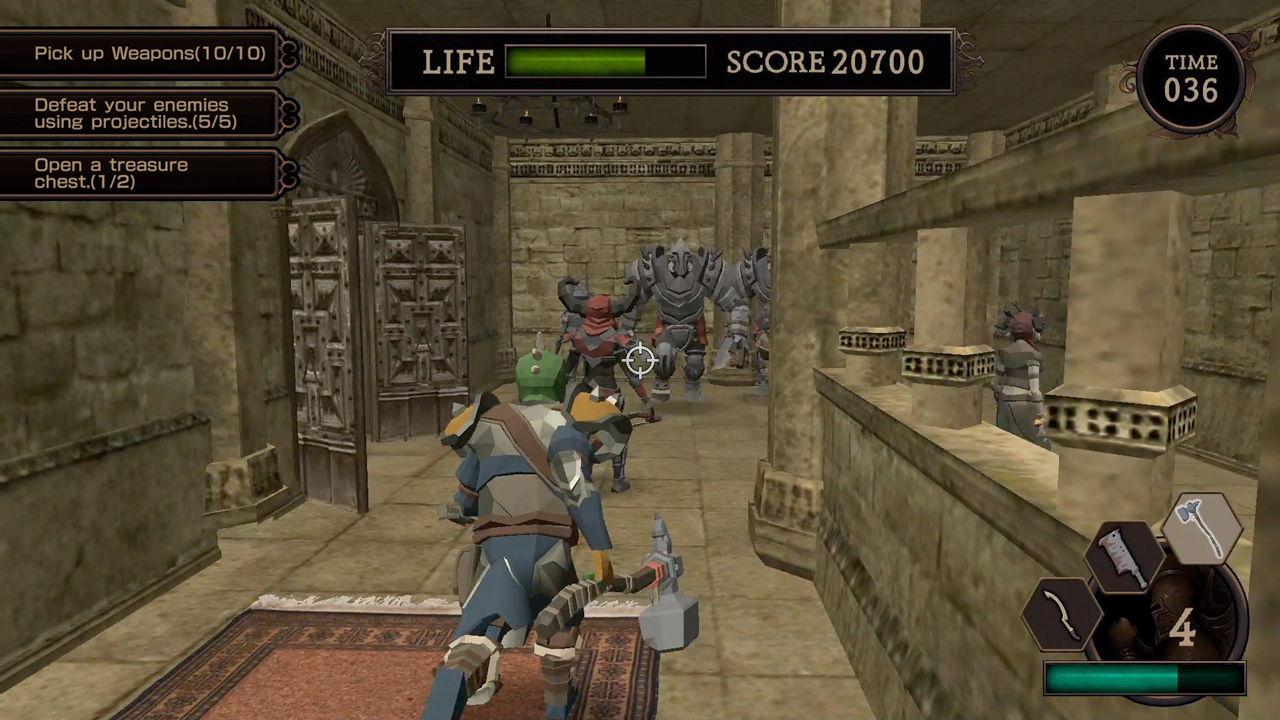 Dark Dungeon Warrior