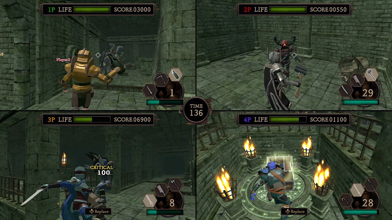 Dark Dungeon Warrior