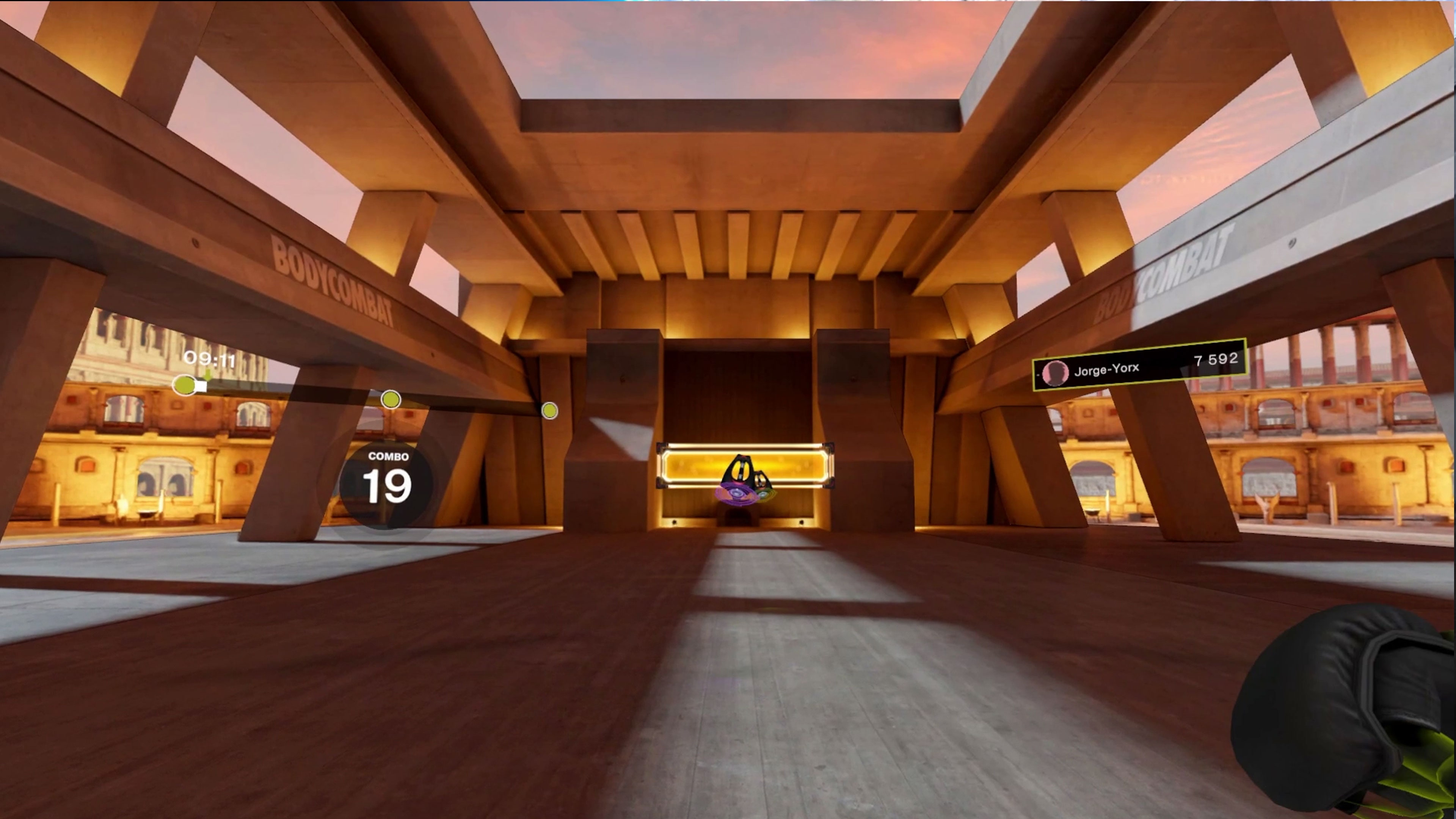 Les Mills XR Bodycombat