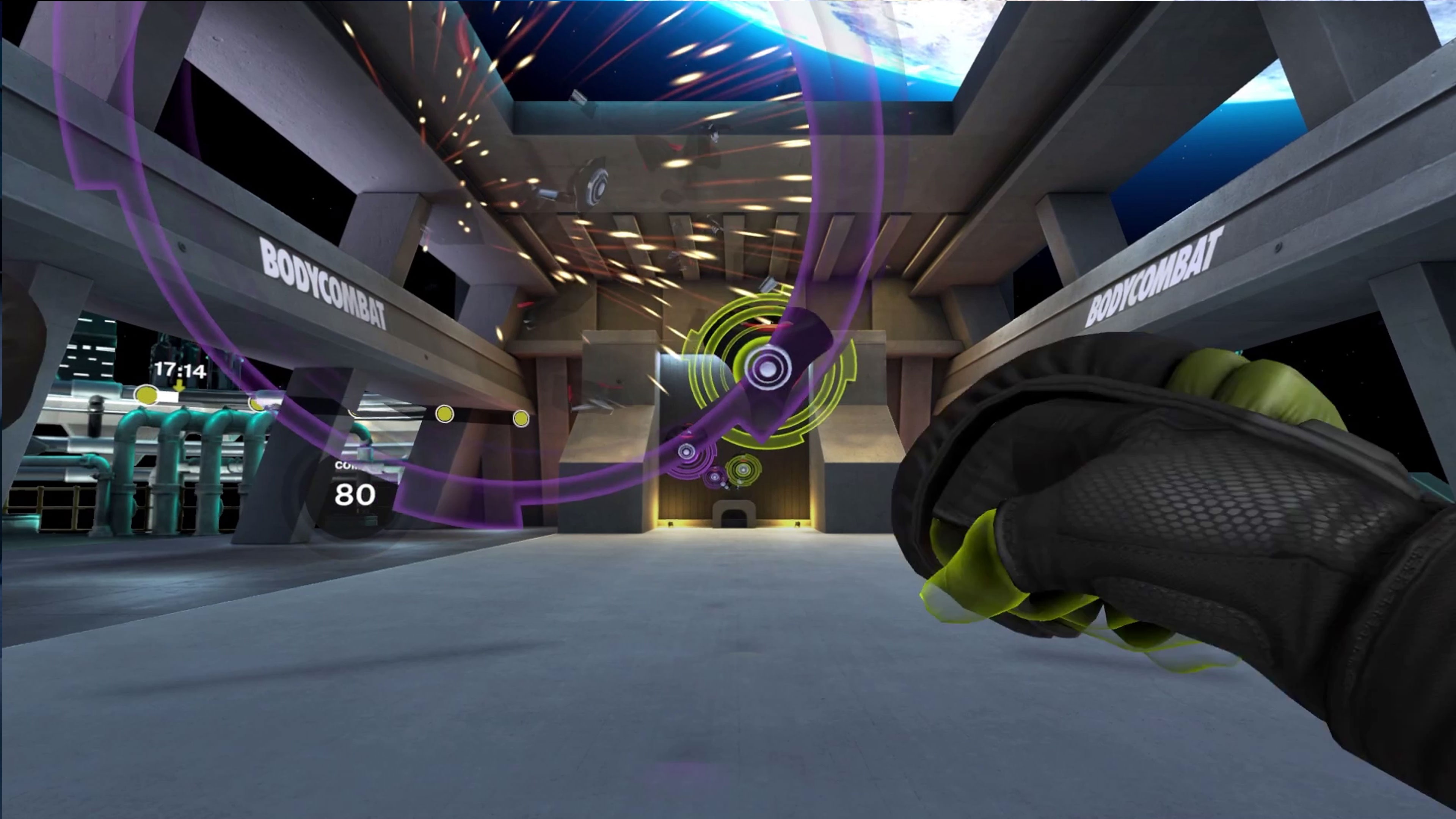 Les Mills XR Bodycombat