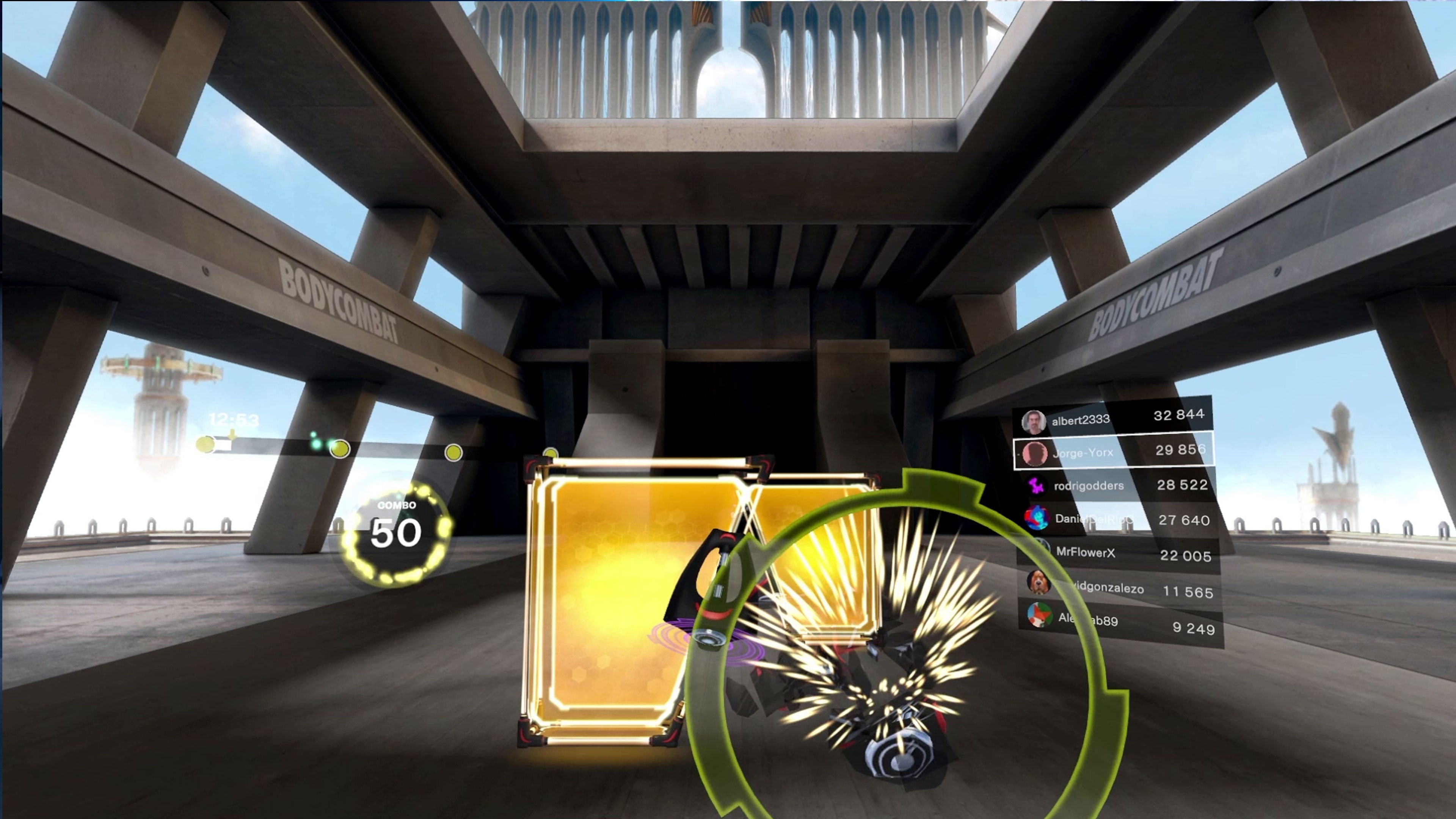 Les Mills XR Bodycombat