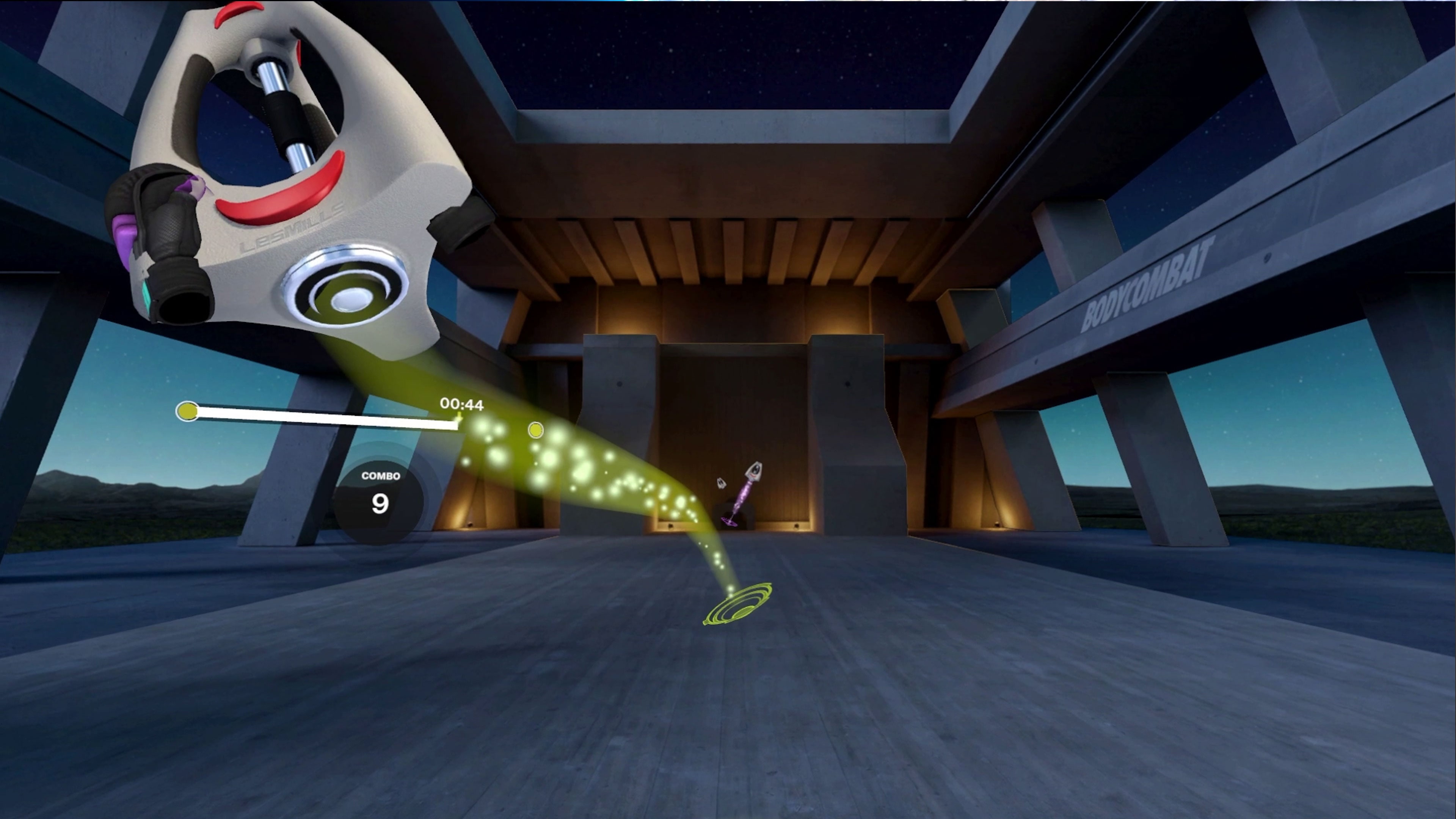 Les Mills XR Bodycombat