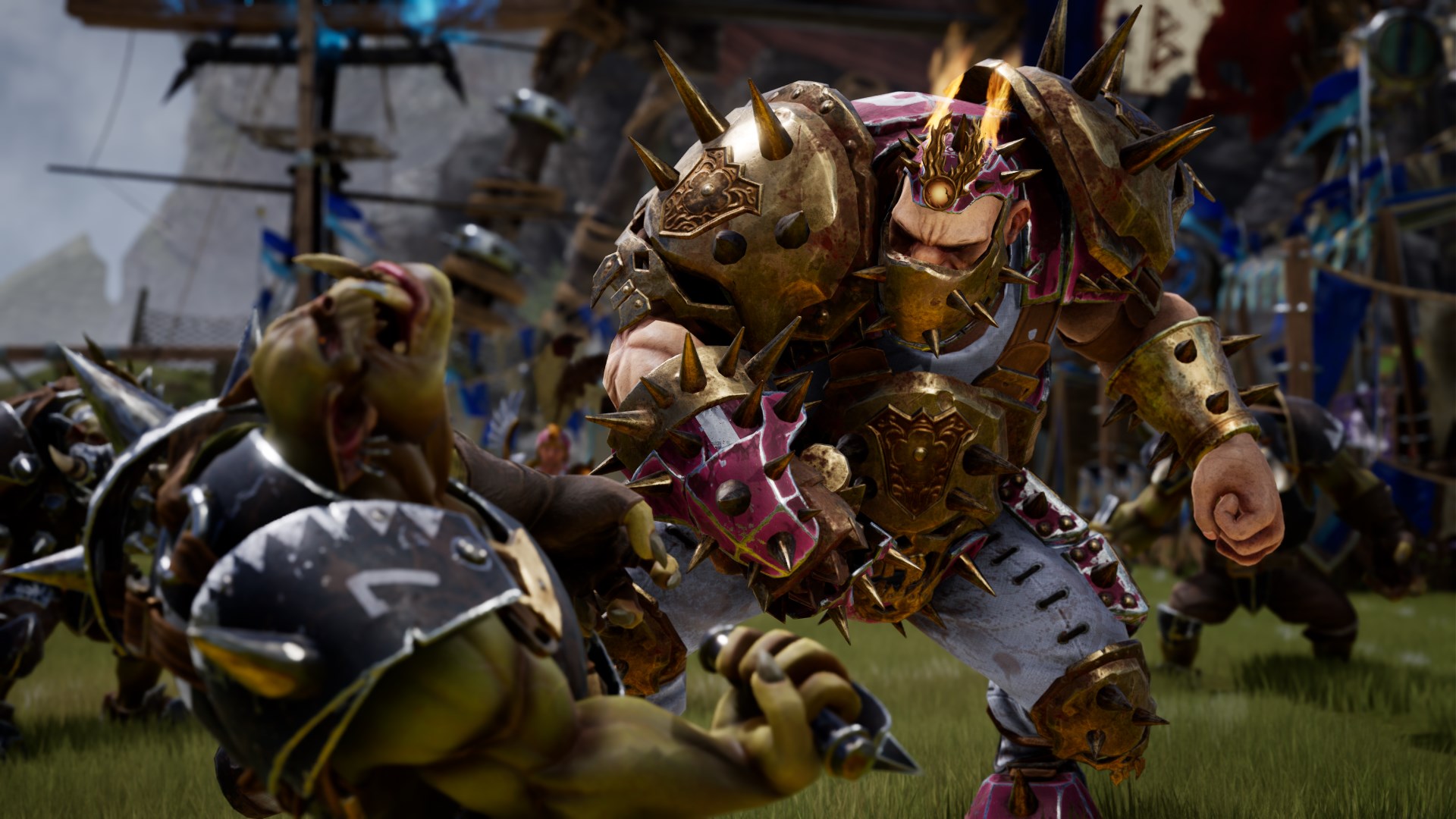 Blood Bowl 3: Imperial Nobility Edition