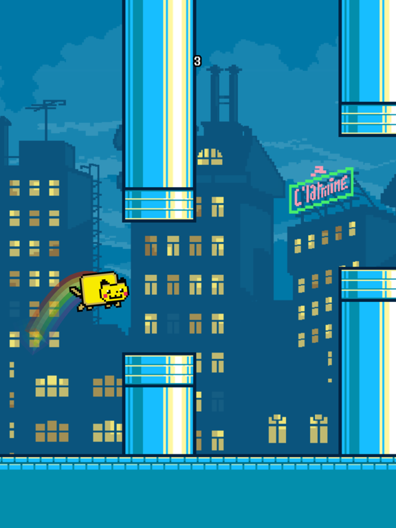 Flappy Nyan