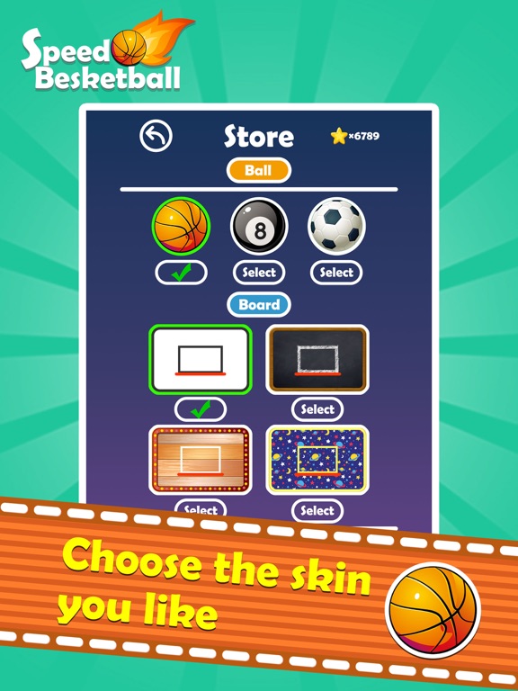 Speed Basketball
