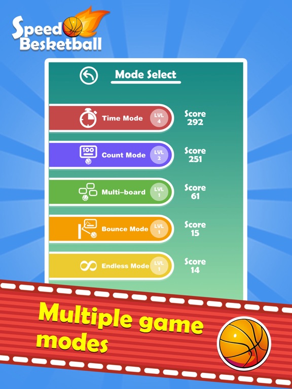 Speed Basketball