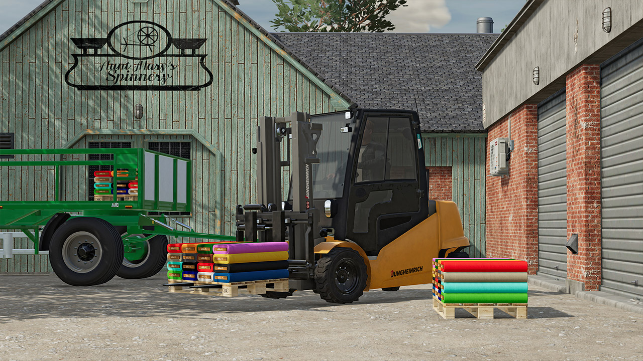 Farming Simulator 23: Nintendo Switch Edition