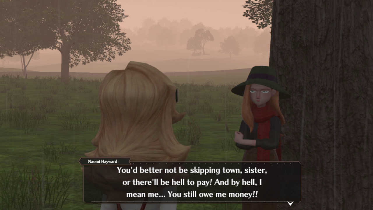 The Good Life: Behind the Secret of Rainy Woods