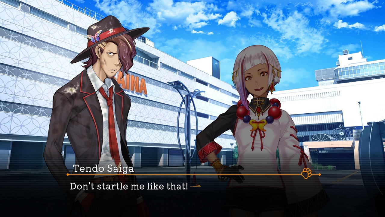 Disaster Detective Saiga: An Indescribable Mystery