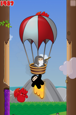 Ninjatown: Trees of Doom!