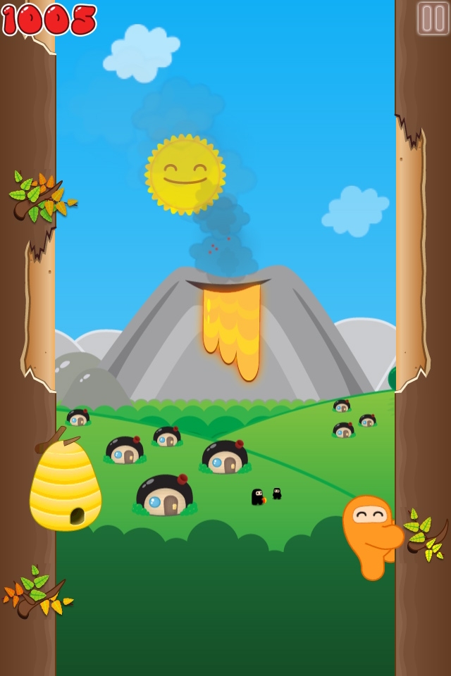 Ninjatown: Trees of Doom!