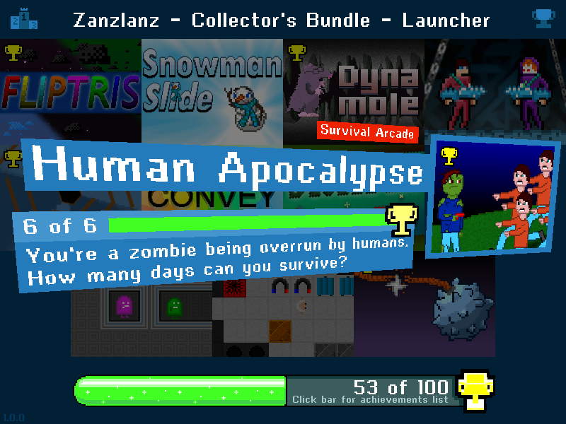 Zanzlanz’s Collector’s Bundle