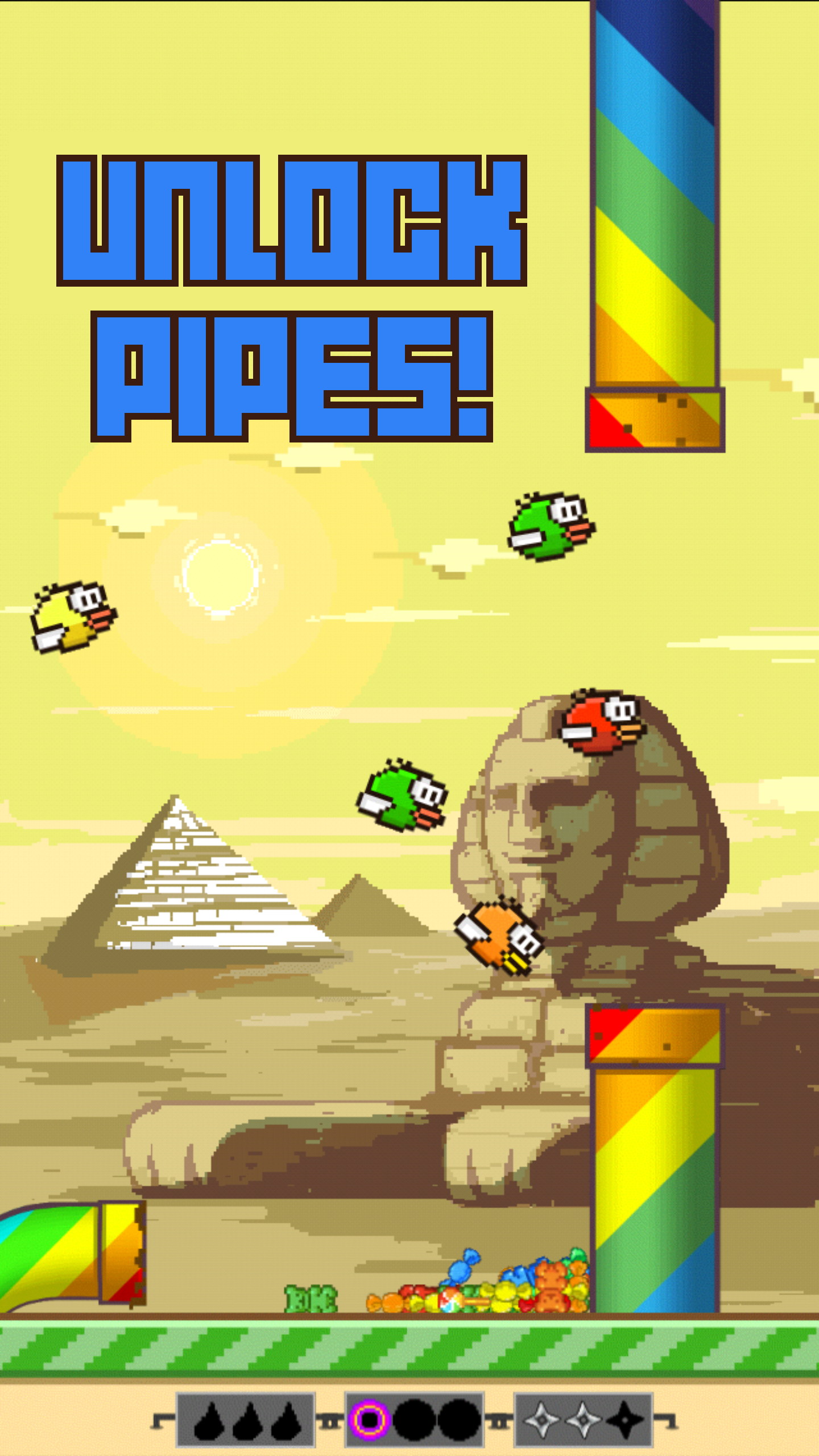 Flappy Crush