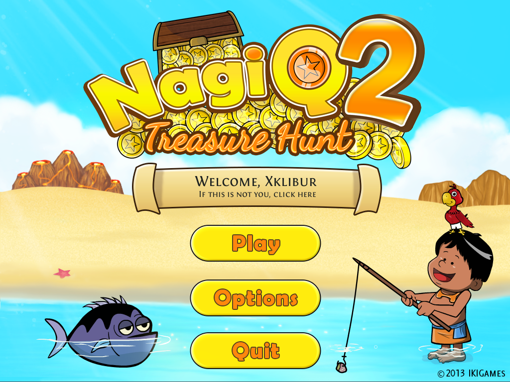 NagiQ 2: Treasure Hunt