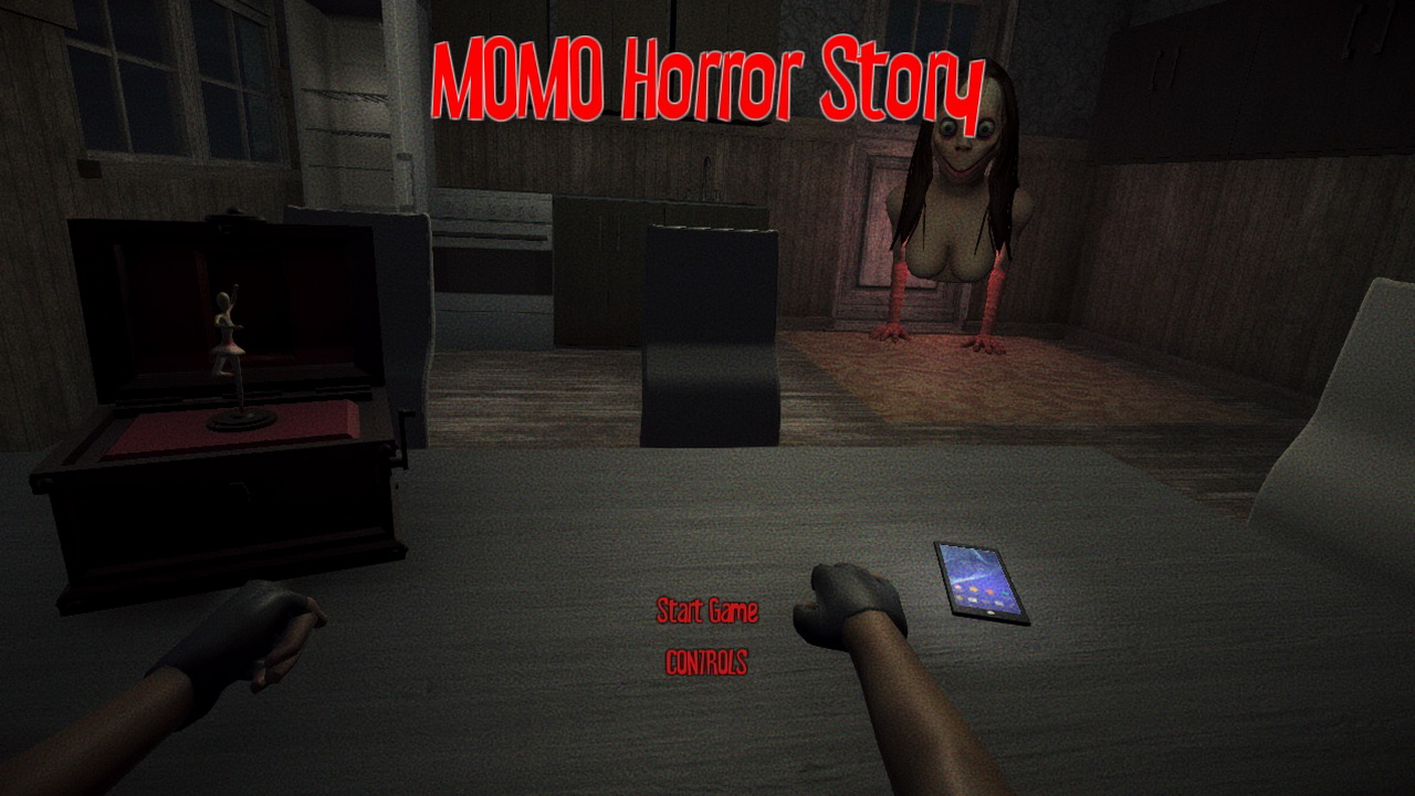 Momo Horror Story