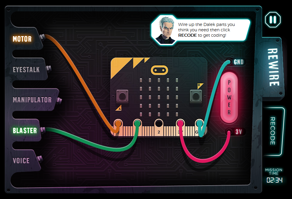 Doctor Who: Dalek Hack