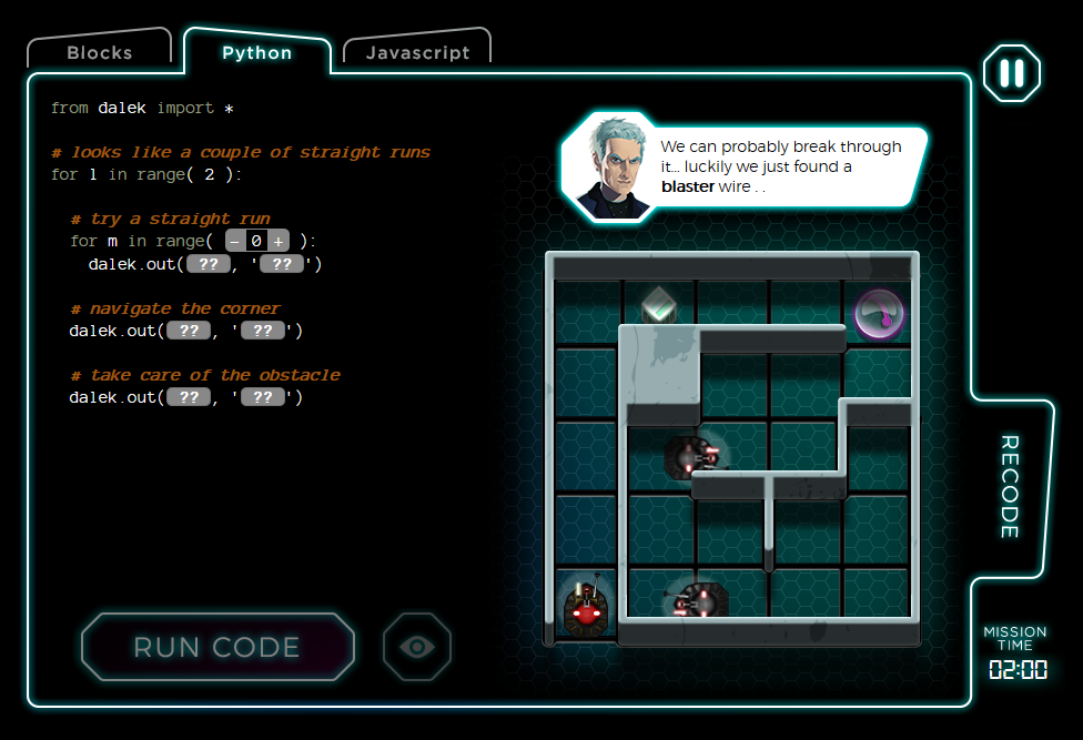 Doctor Who: Dalek Hack