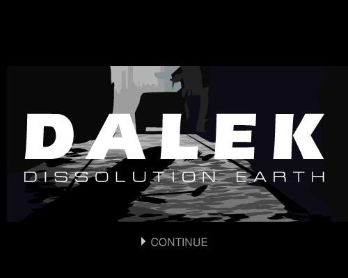 Dalek: Dissolution Earth