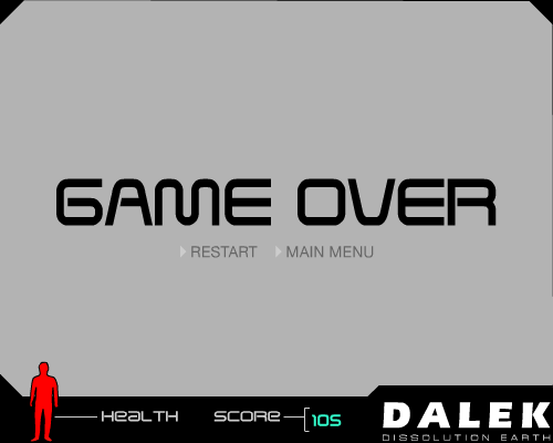 Dalek: Dissolution Earth