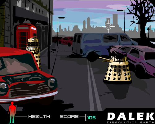 Dalek: Dissolution Earth