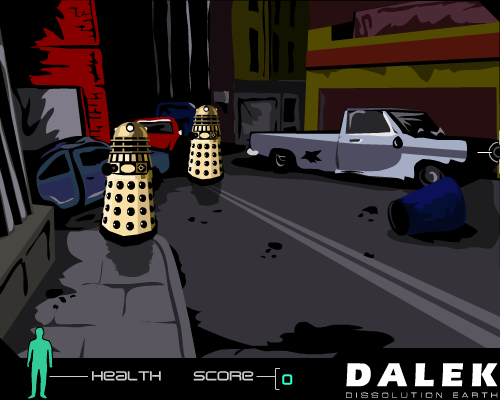 Dalek: Dissolution Earth