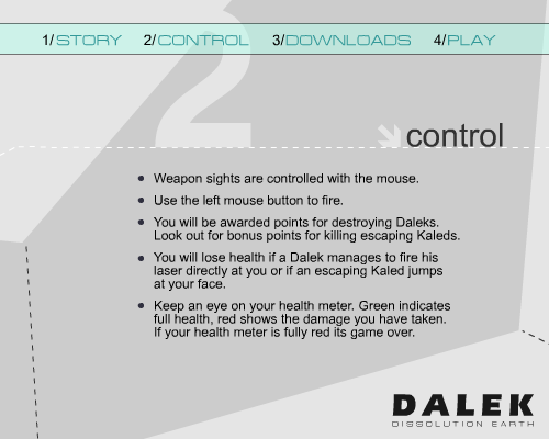 Dalek: Dissolution Earth