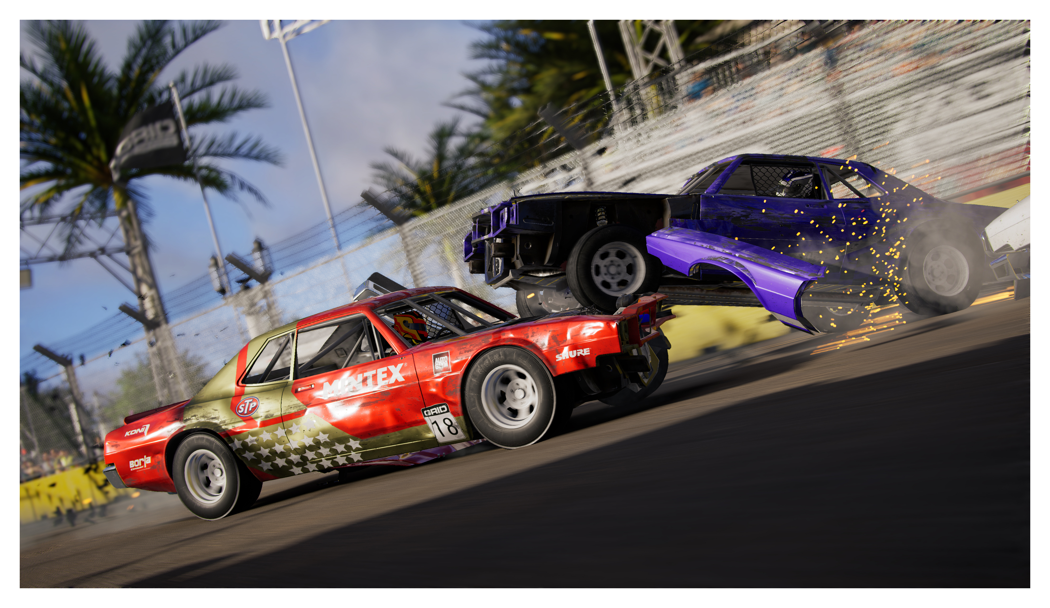 GRID Legends: Valentin’s Classic Car-Nage