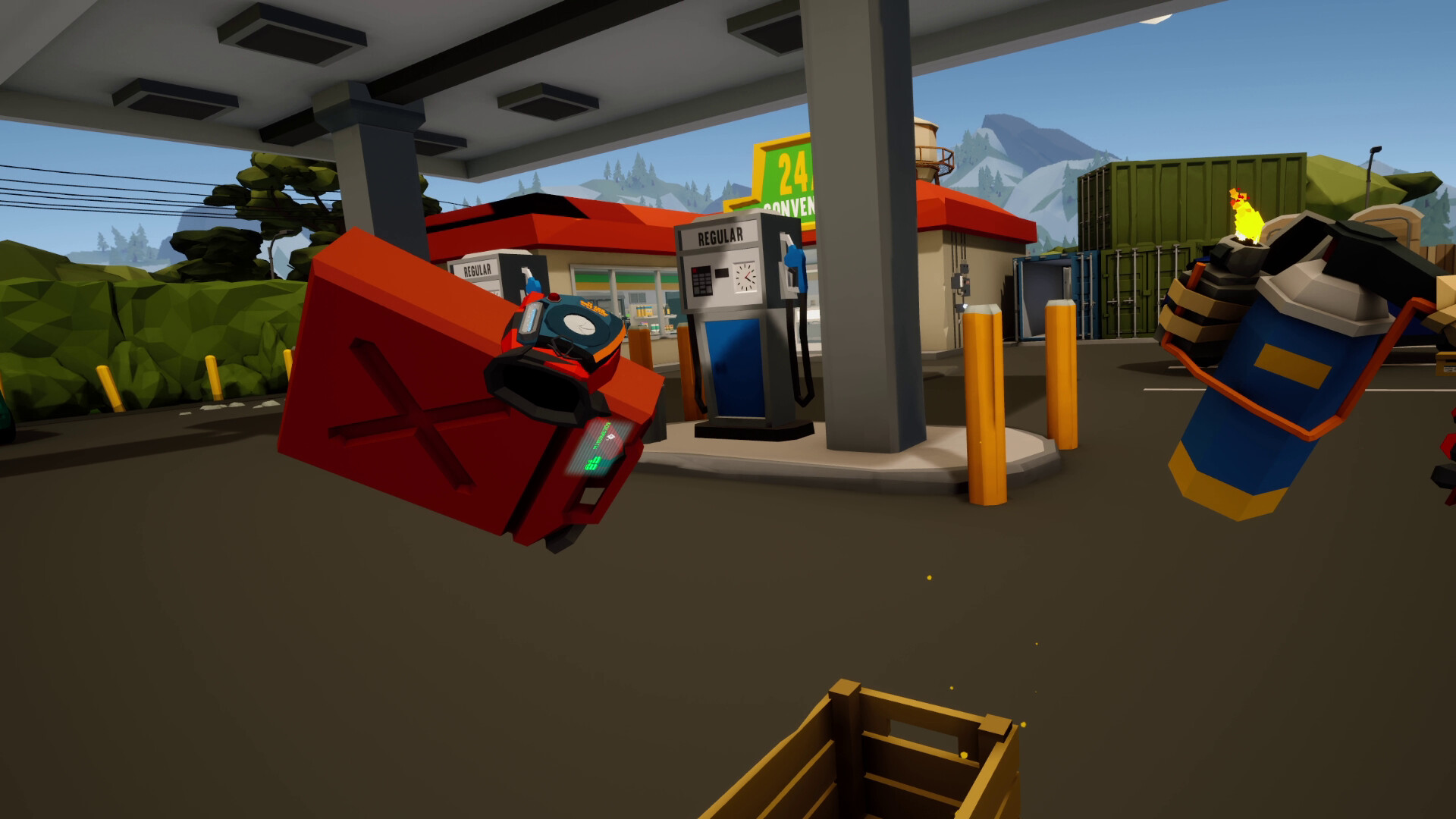 Kill It With Fire VR